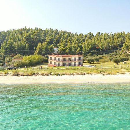 Skentos Apartments Sea View Polychrono Buitenkant foto