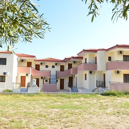 Skentos Apartments Sea View Polychrono Buitenkant foto