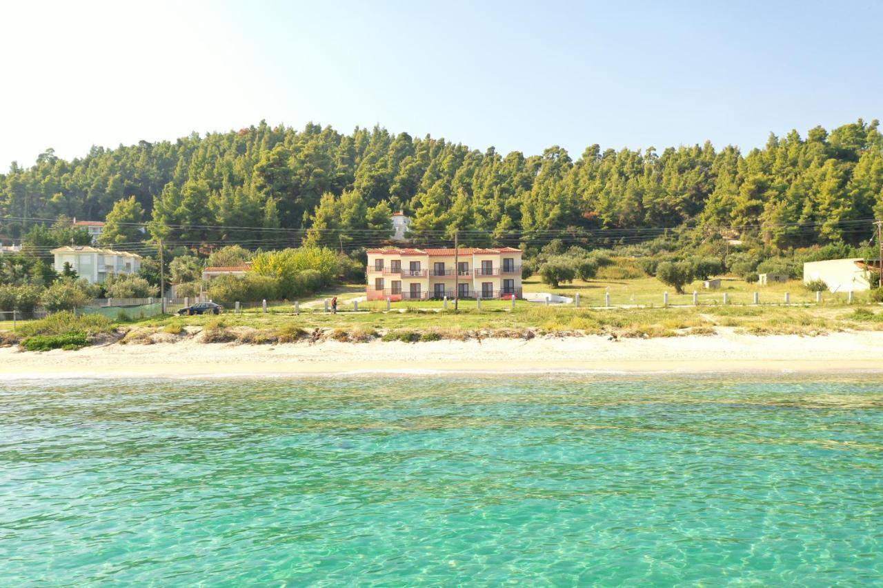 Skentos Apartments Sea View Polychrono Buitenkant foto