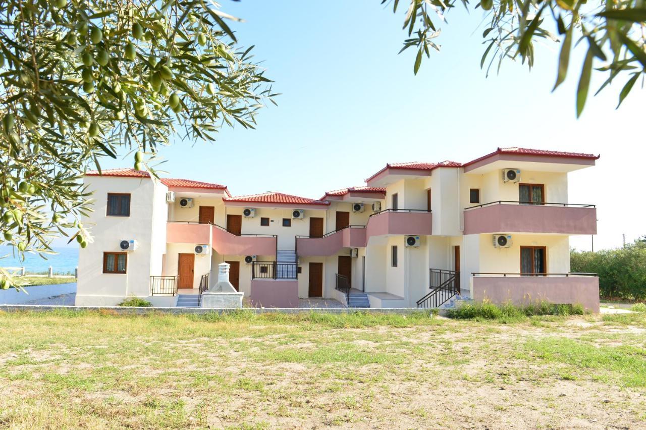 Skentos Apartments Sea View Polychrono Buitenkant foto