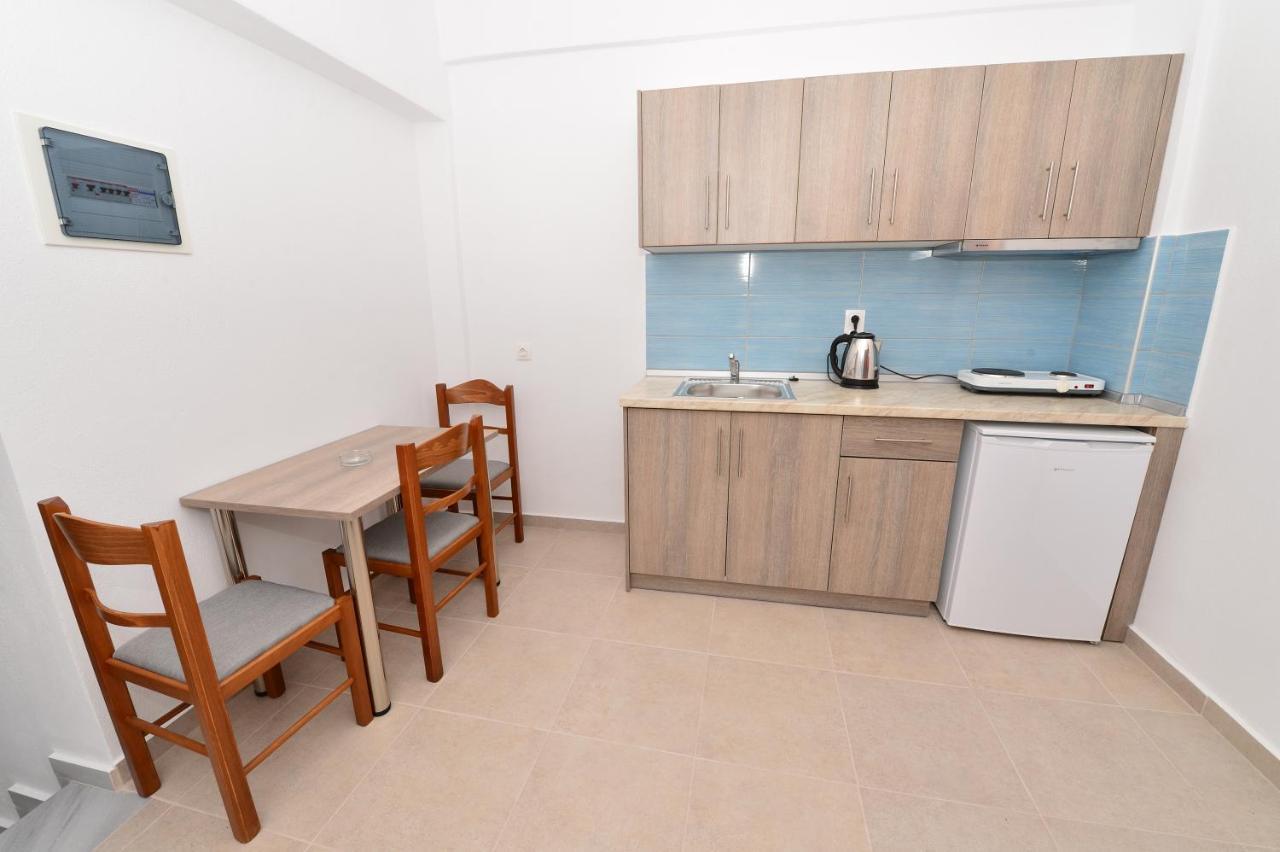 Skentos Apartments Sea View Polychrono Buitenkant foto