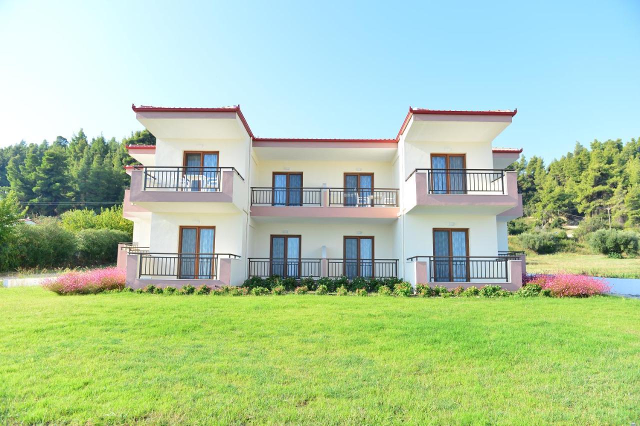Skentos Apartments Sea View Polychrono Buitenkant foto