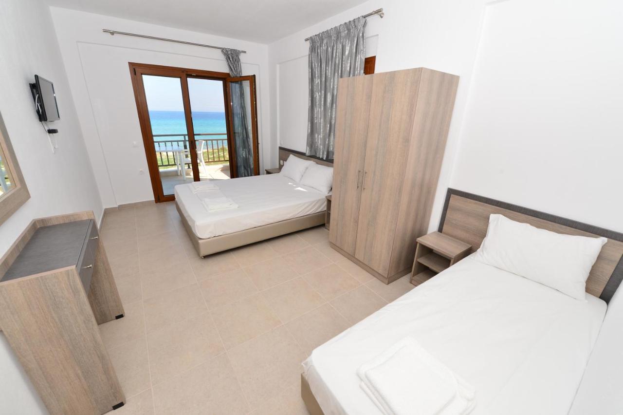 Skentos Apartments Sea View Polychrono Buitenkant foto